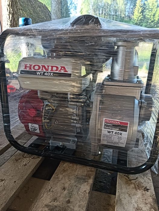 Motopompă Honda WT 40 X