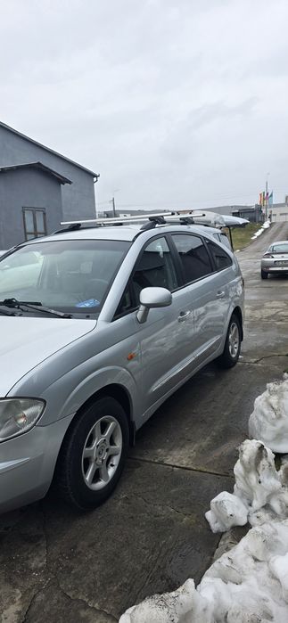 Sangyong rodius 2.7 diesel cutie automata