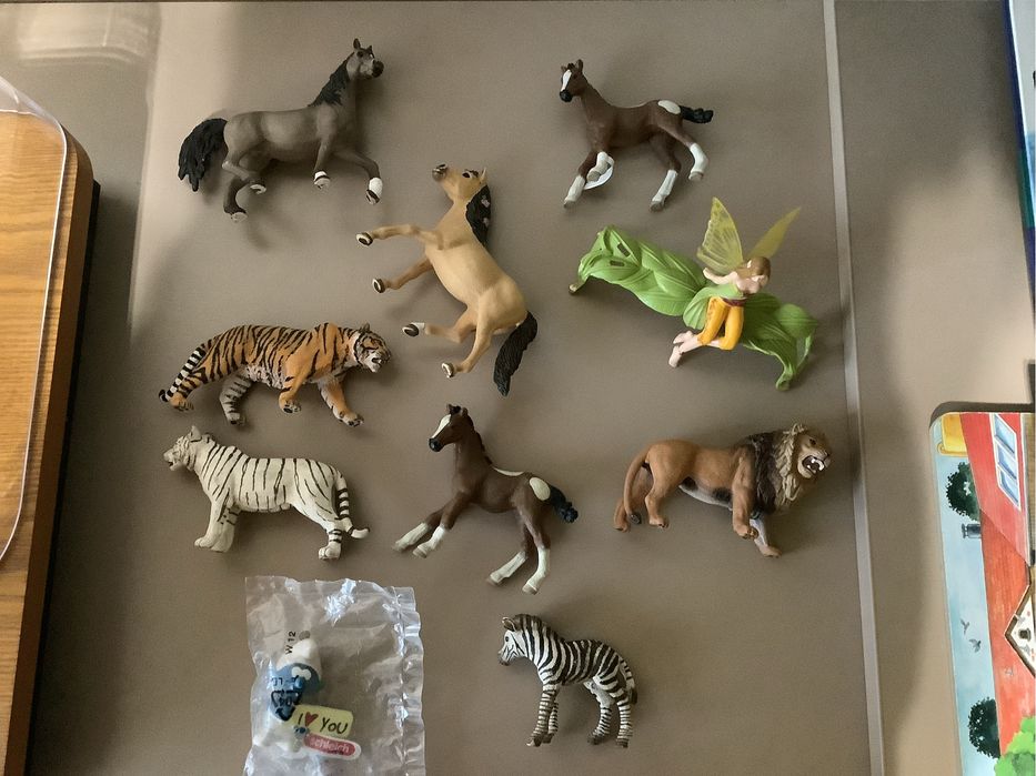 Animale figurine jucarii copii Schleich, cal, zebra