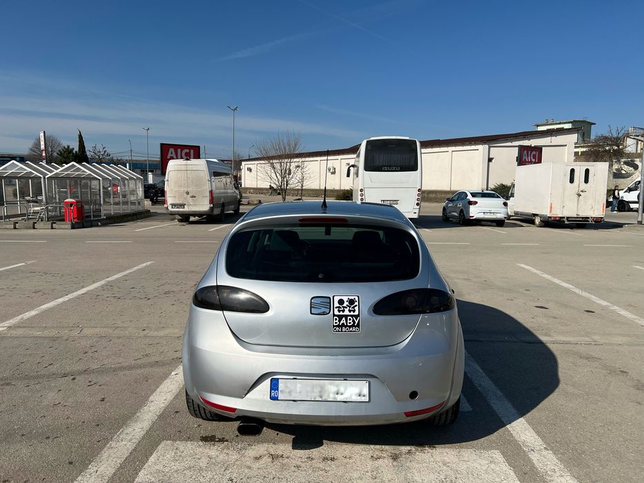 Vand Seat Leon 1P 2008 1.9 TDI