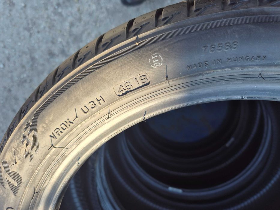 4 Anvelope de VARA - 215/45/17 - BRIDGESTONE - NOI - DOT 2018 !