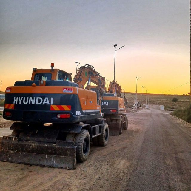 Услуги экскаватора