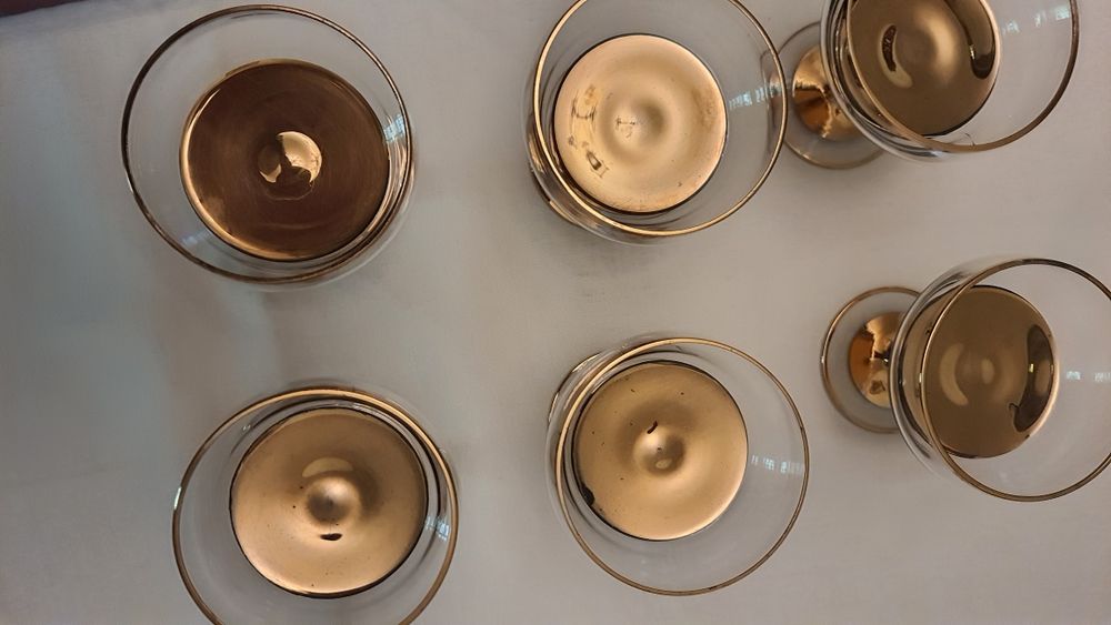 Шампанки, креманицы, фужеры