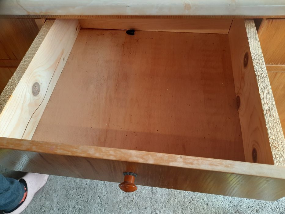 corp bucatarie din pal si furnir