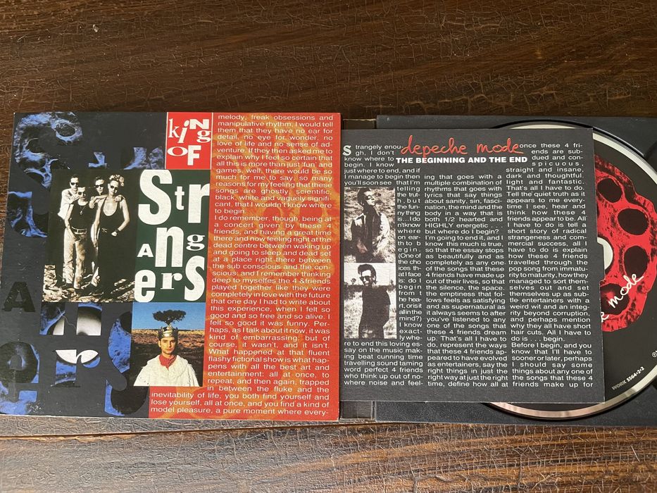 Depeche Mode live CD from Violation tour