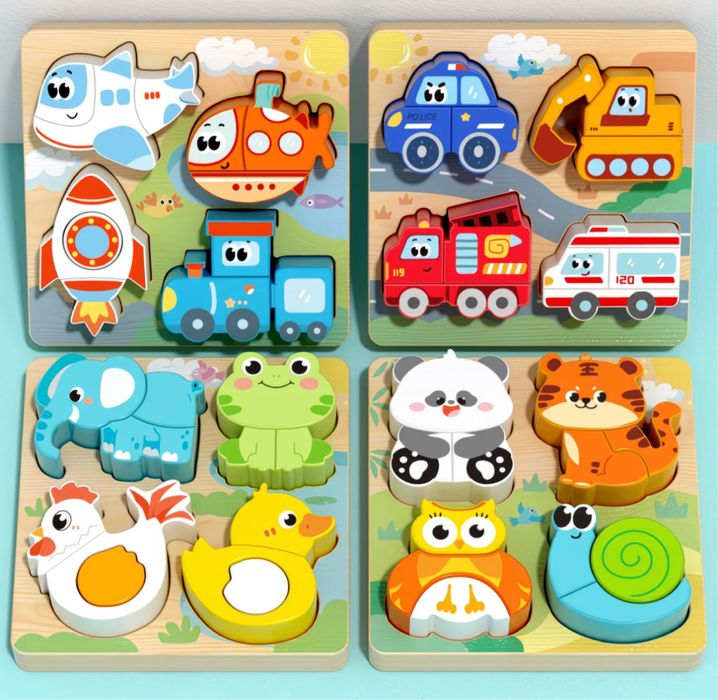 Новые игрушки для развития