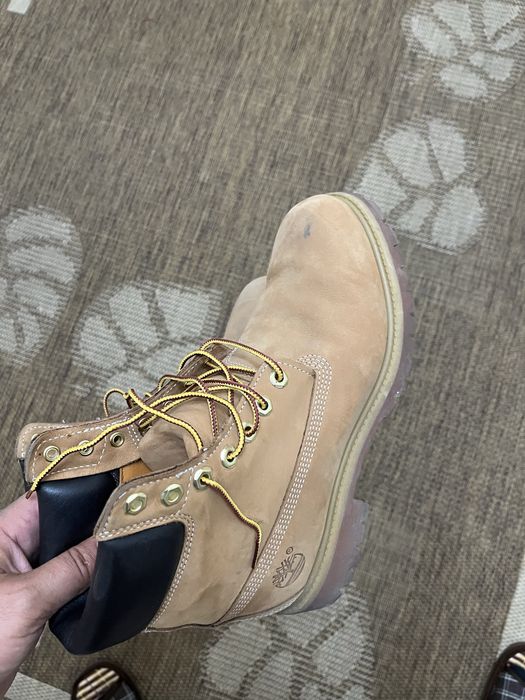 Ботинки Timberland (в классическом цвете)