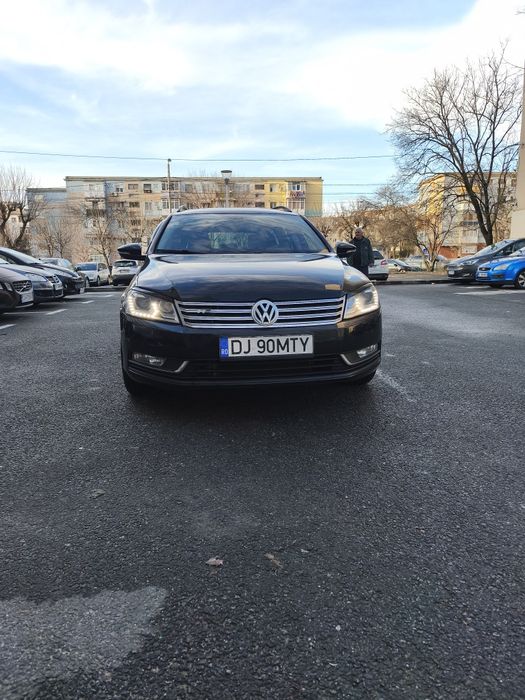 VW Passat b7 2012