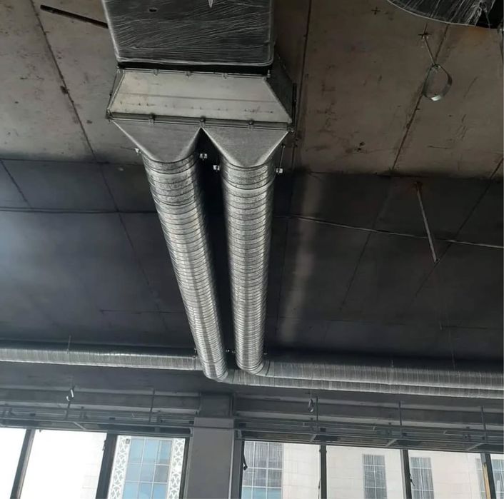 Вентиляция и кондиционирование воздуха. Монтаж/расчеты/обслуживание