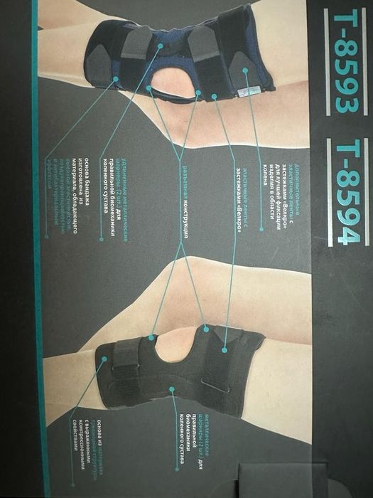 Бандаж на коленный сустав