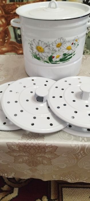 Мантичница большой на 10 литров.