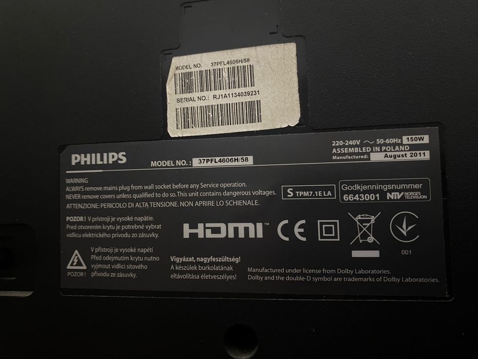 Телевизор Philips