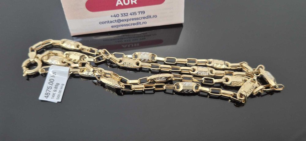 (AG46) Lant aur 14K B.4804