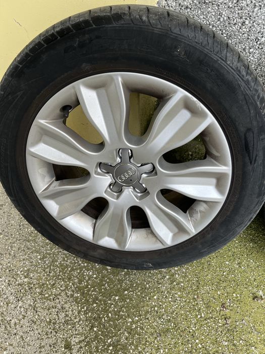 Лети джанти 5х100 отвор 57.10 Audi a3 8l