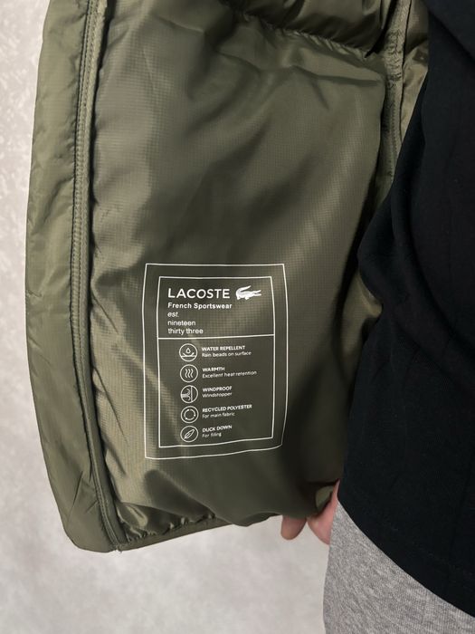 Продам новую куртку Lacoste