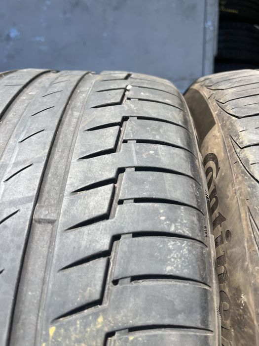 4 бр. летни гуми 245/40/18 Continental DOT 3618 4-5 mm