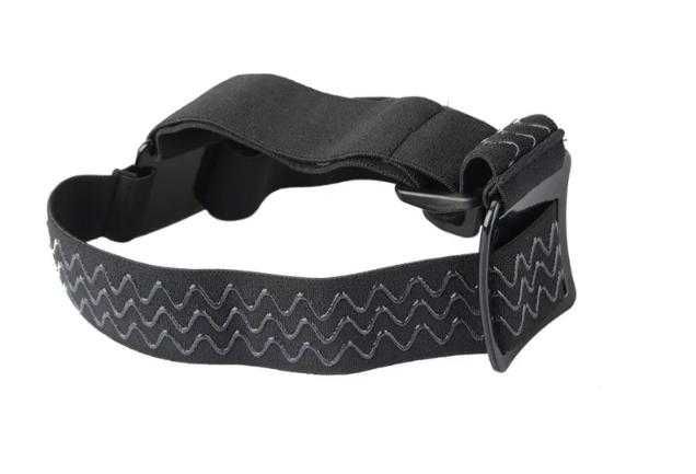 Болт Челник Универсална Стойка за Глава Монтажна Лента за Екшън Камери