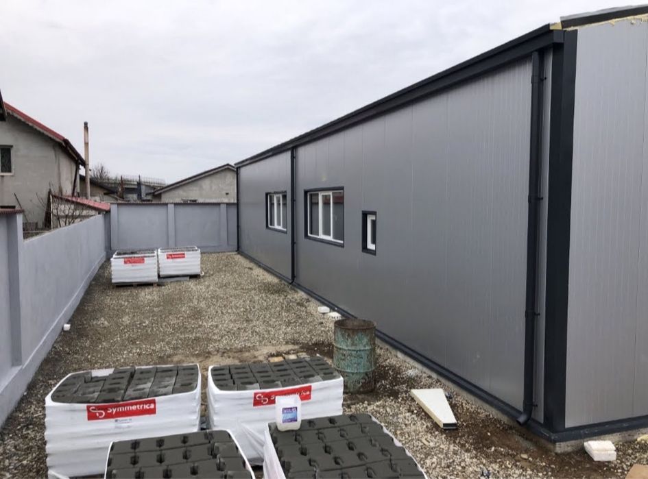 HALA METALICA 10x20x4H construim hale metalice conform proiect