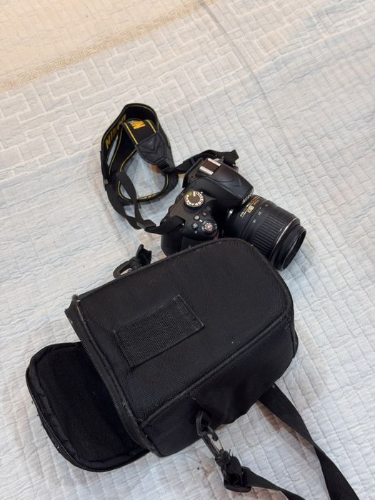 Продается проф фотоаппарат Nikon d3200