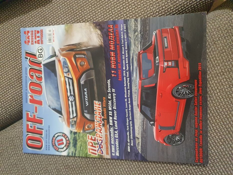 Списания Off road