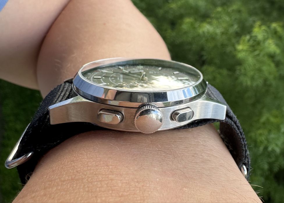 STRELA Chronograph Poljot 3133 23 Jewels Руски Механичен Хронограф