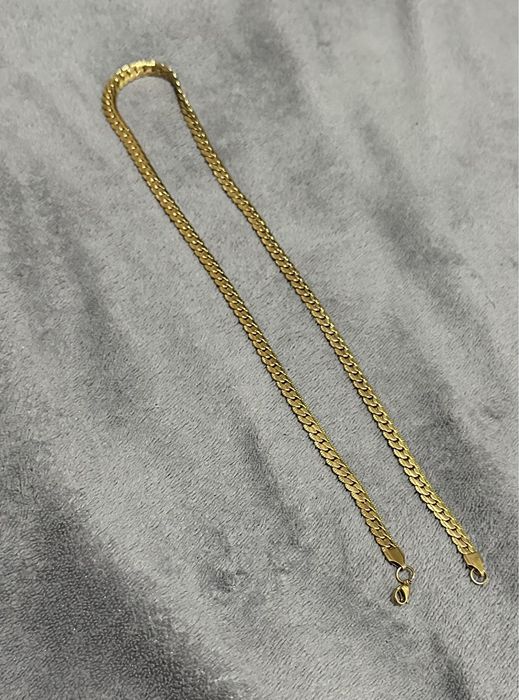 Colier placat cu aur 18k