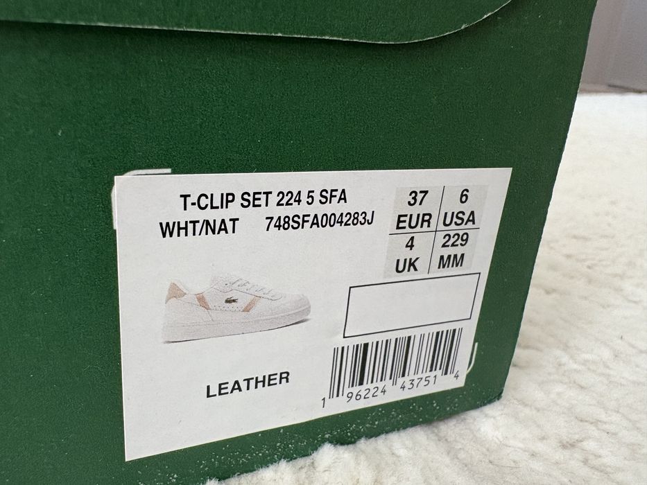 Кроссовки Lacoste 37 размер