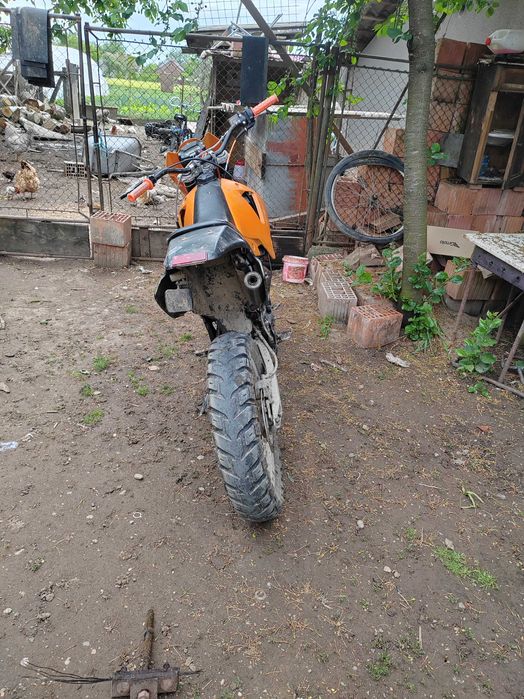 Vand cross am6 aprilia mx 90cc 2t cu problem la curent