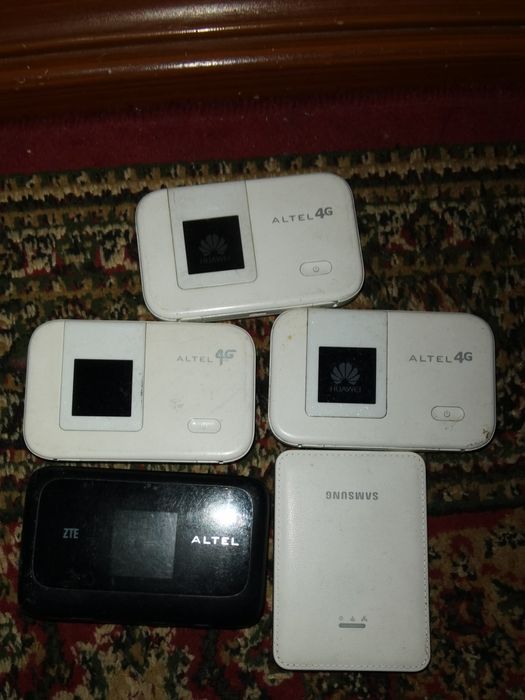 Wifi Huawei ZTE modem 4G