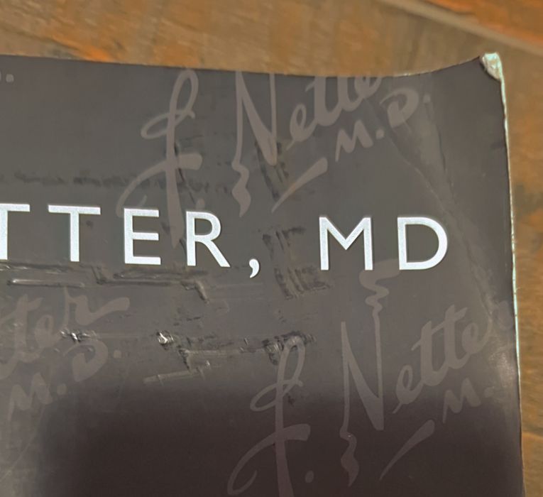 Atlas de Anatomie Frank Netter - ediția a VI-a (în limba engleză)