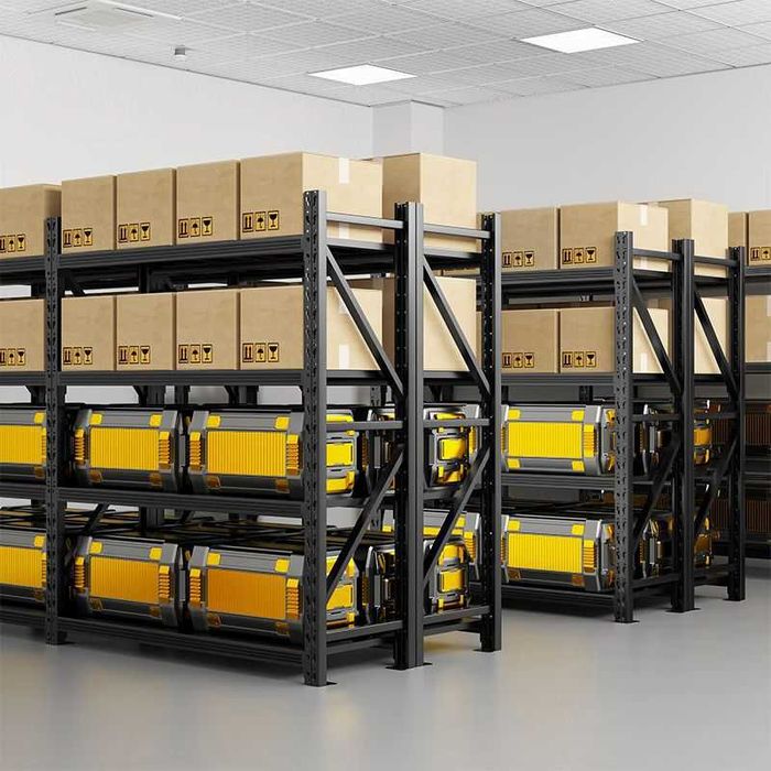 Стеллаж для гаража /подвал / без винтовскладские стеллажи