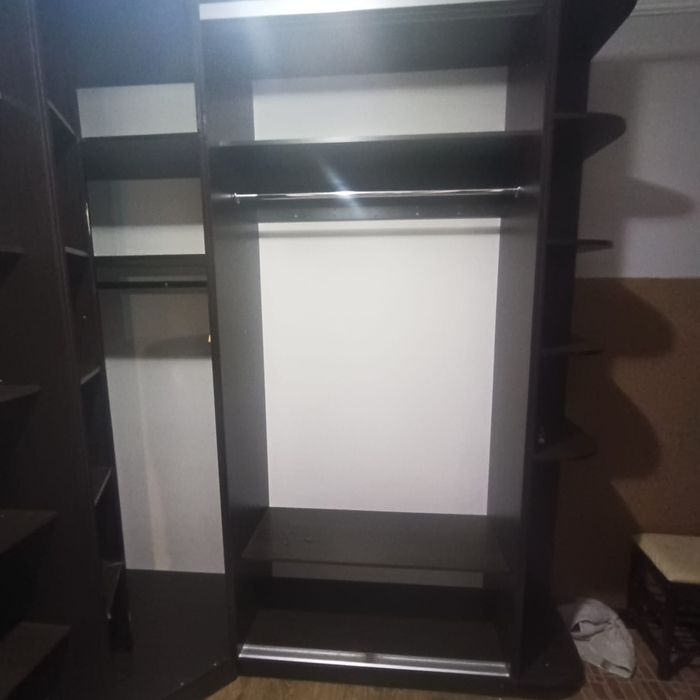 Шкаф купе угловой