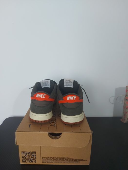 Nike dunk toasty sequoia