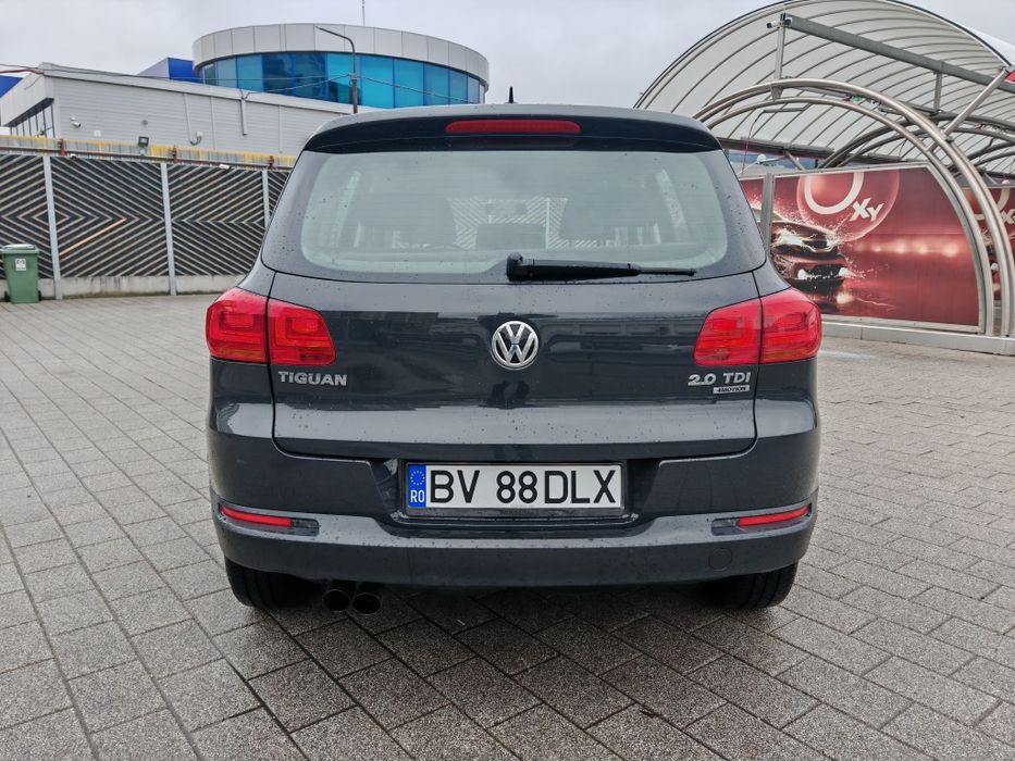 Volkswagen Tiguan 4x4 TDI
