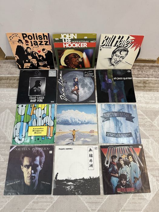 Поастинки, Винил