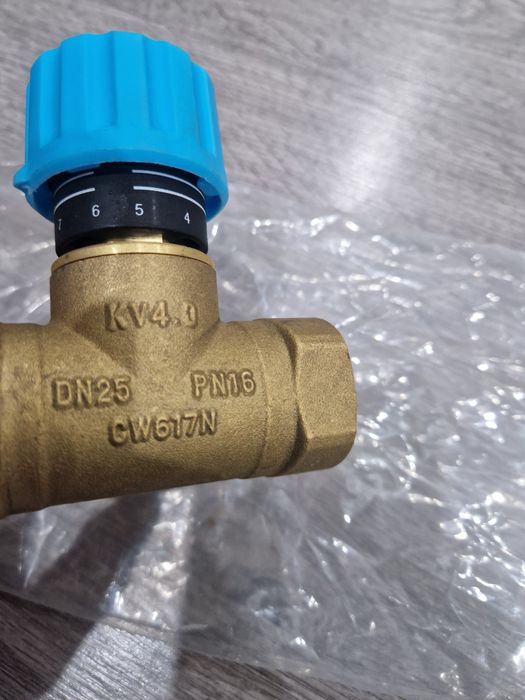 Балансировочный кран диаметр 25