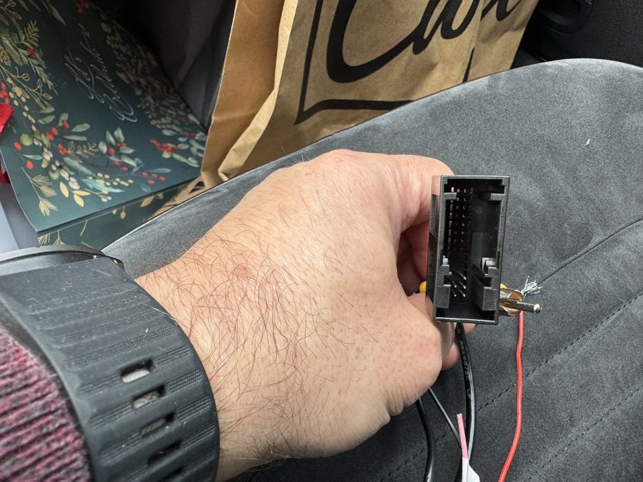 Modul CAN BUS  VAG Decoder auto + cablaj (comenzi volan / multimedia)