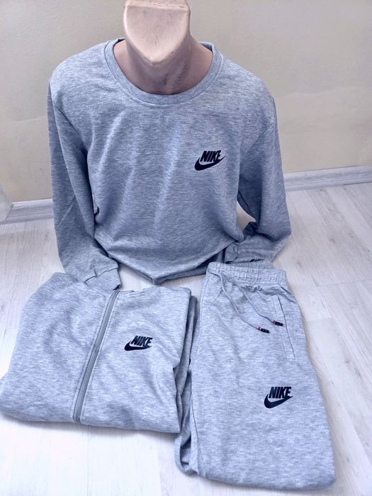 Trening bărbați Nike si Adidas, setul include 3 piese.