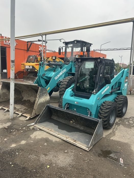 Спец техника погрузщик камаз