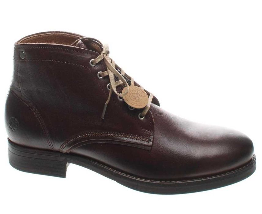 Ghete lace up 44 40 premium Sneaky Steve NOI piele naturala moale