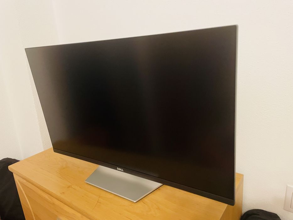 Monitor Editare Grafica - IPS Dell 27'', 4K UHD, 60Hz, 4ms, S2722QC