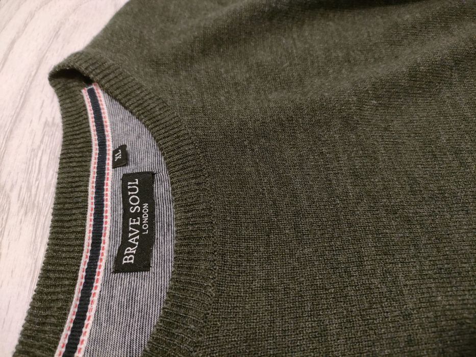 Pulover Brave Soul London XL