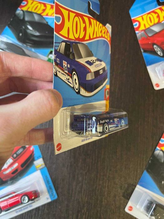 Hotwheels | Хотвилс машинка | Audi 90 Quattro