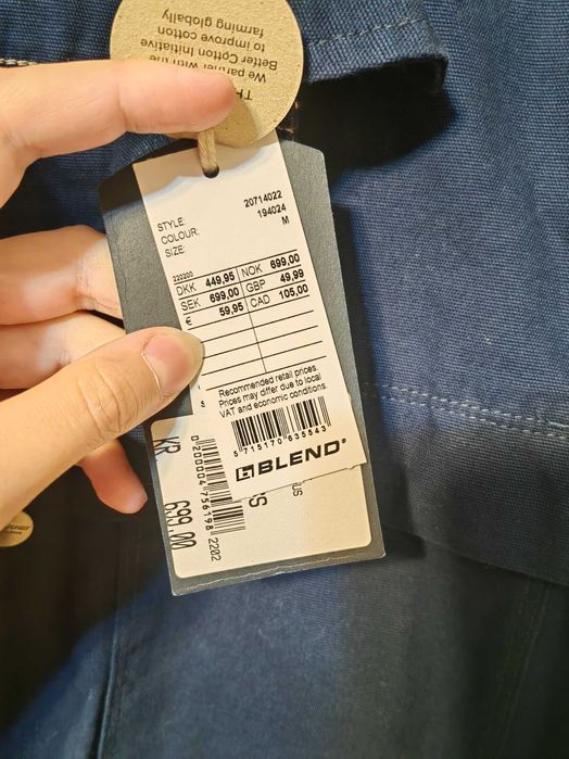 Camasa groasa de blug noua cu eticheta