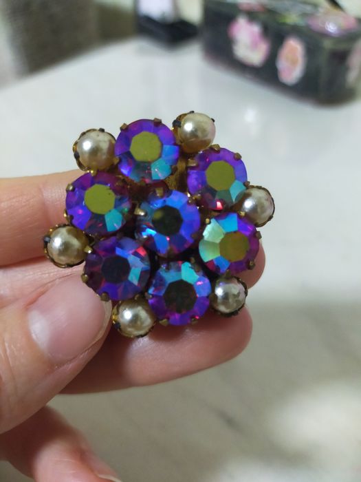 Брошь Аврора СССР