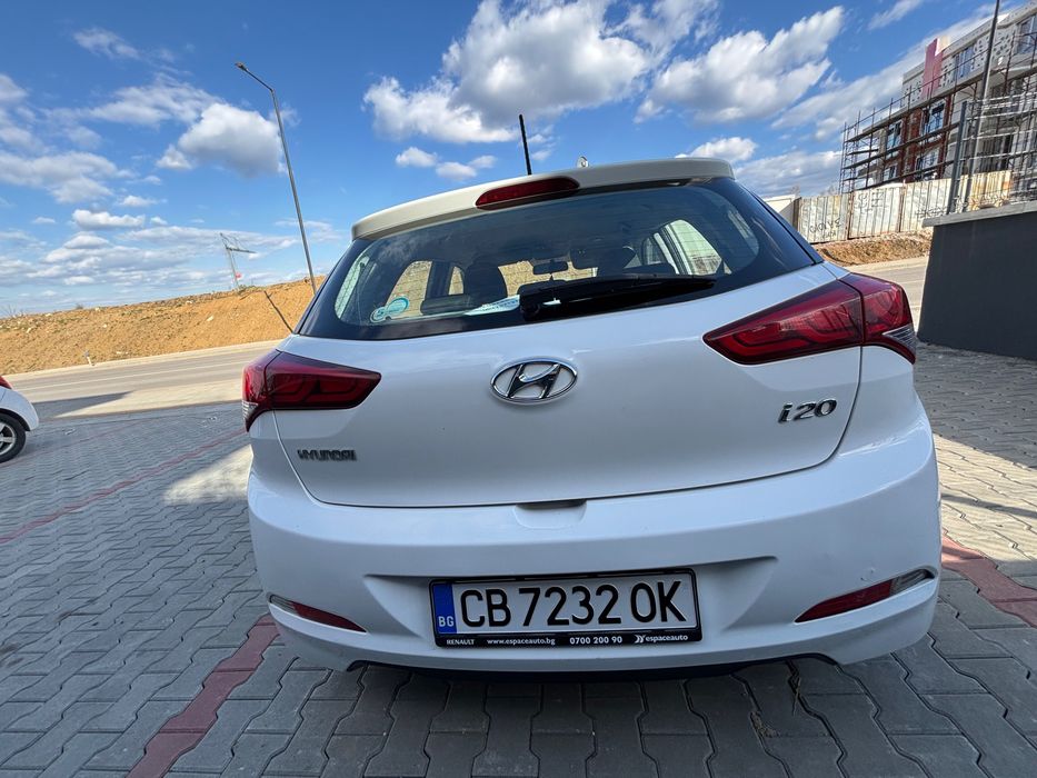 Hyundai i20 1.2 2016