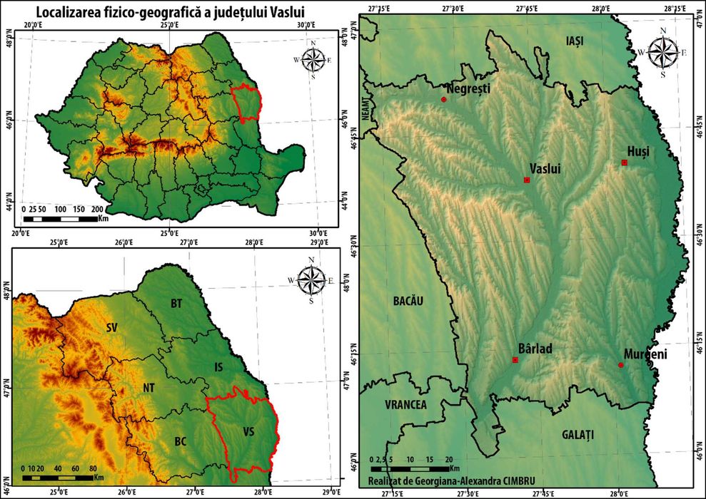 Servicii GIS profesionale - hărți tematice, analize spațiale, postere