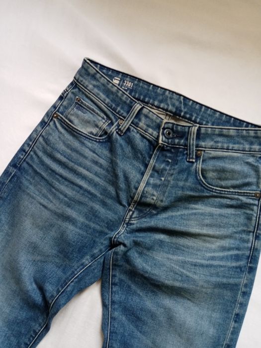 G-Star Raw 3301 Mens Jeans