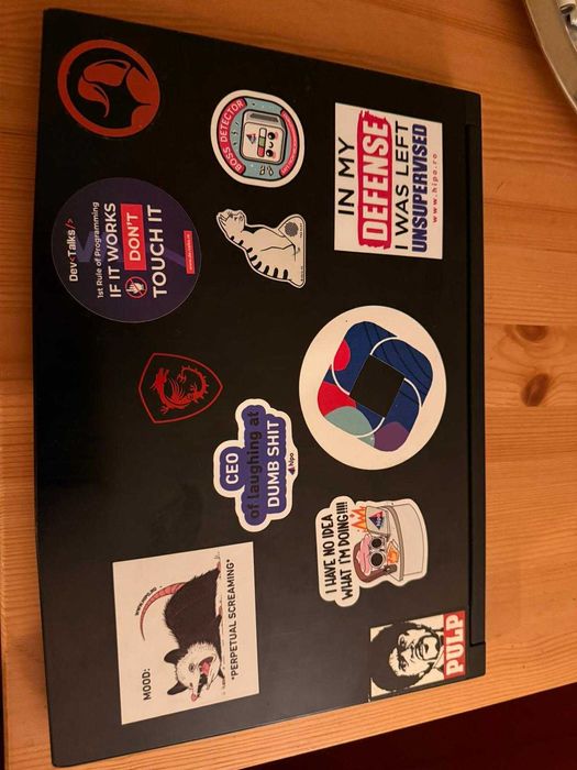 Laptop Gaming MSI, I7 10750, GTX 1650 Ti, 8GB, 500GB