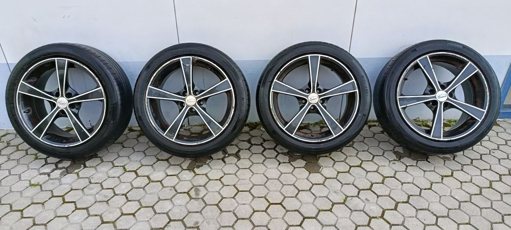 Лети джанти 17×5×100